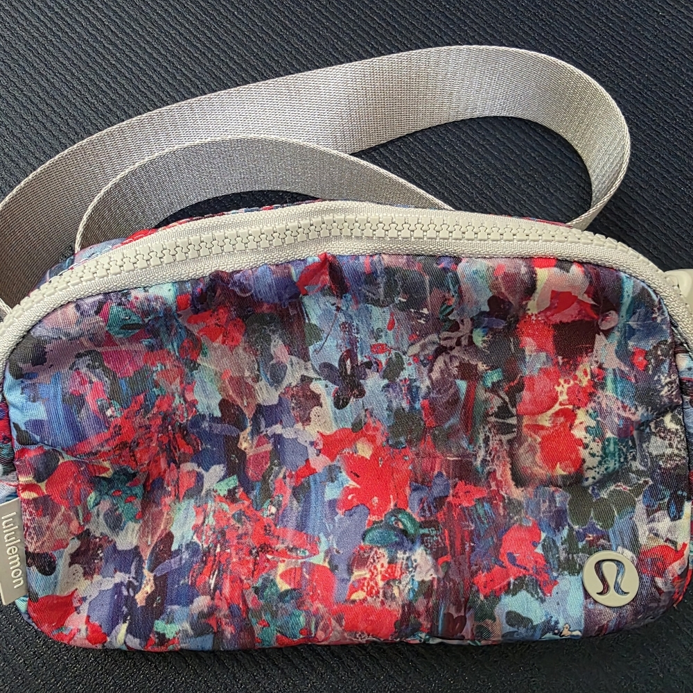 Lululemon Crossbody Multicolor Belt Bag